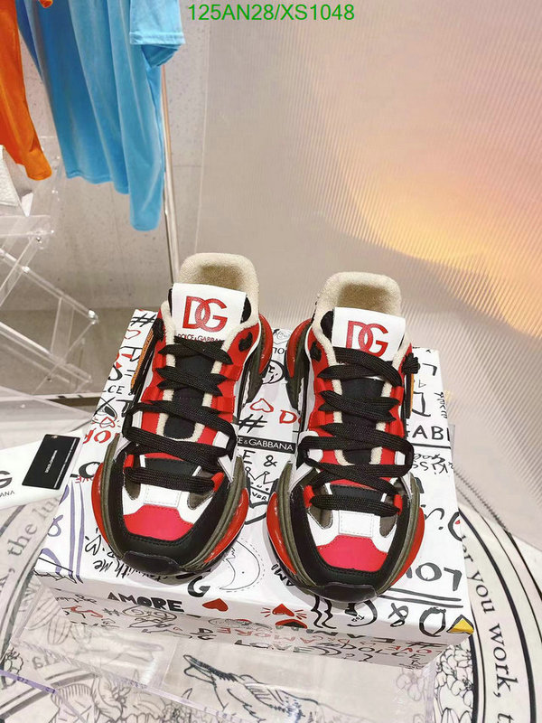 Men shoes-D&G, Code: XS1048,$: 125USD