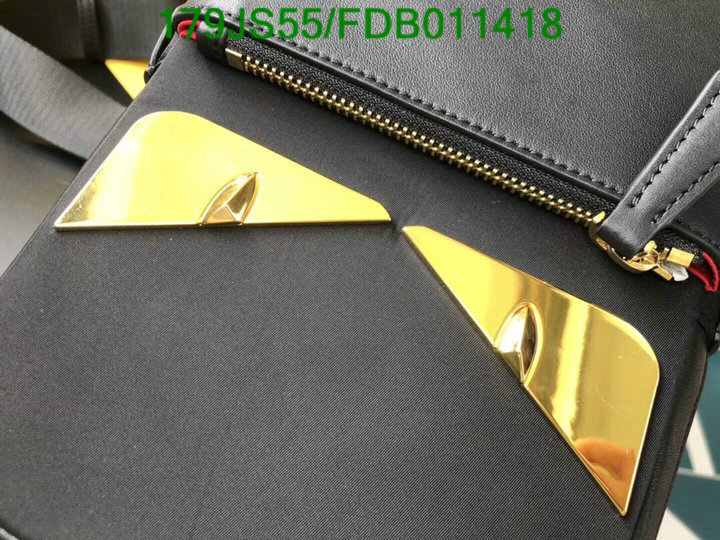 Fendi Bag-(Mirror)-Diagonal-,Code: FDB011418,$: 179USD