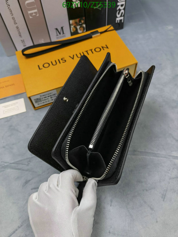 LV Bags-(4A)-Wallet-,Code: ZT5339,$: 69USD