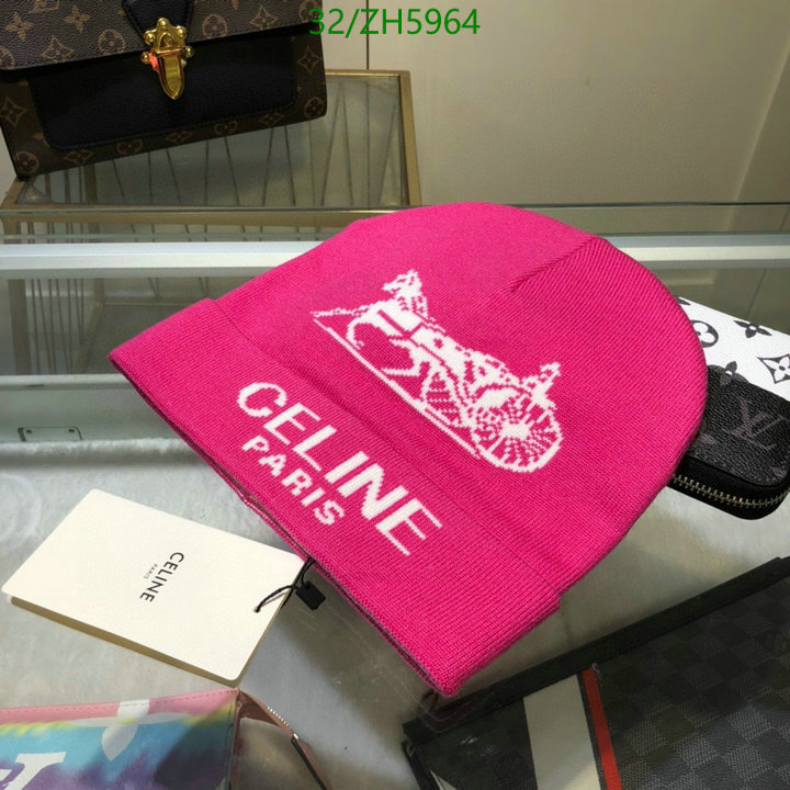 Cap -(Hat)-CELINE, Code: ZH5964,$: 32USD