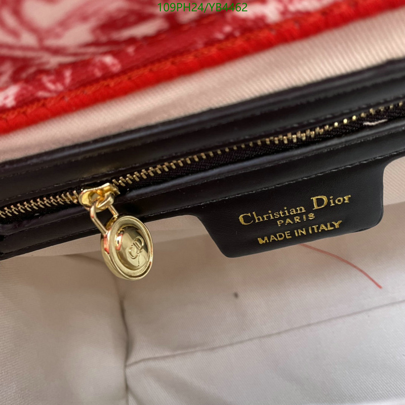 Dior Bags-(4A)-Lady-,Code: YB4462,$: 109USD