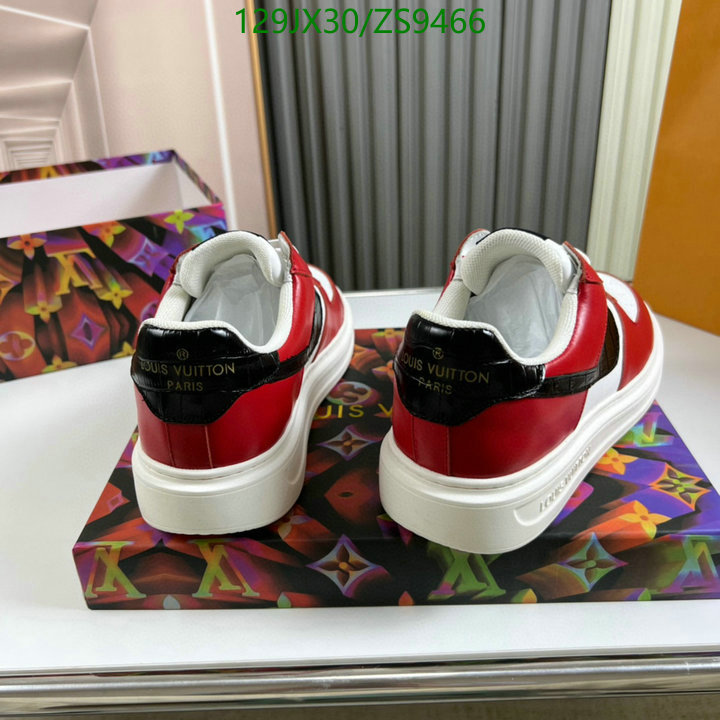 Men shoes-LV, Code: ZS9466,$: 129USD