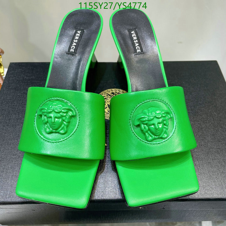 Women Shoes-Versace, Code: YS4774,$: 115USD