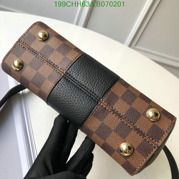 LV Bags-(Mirror)-Handbag-,Code: LB070201,$:199USD