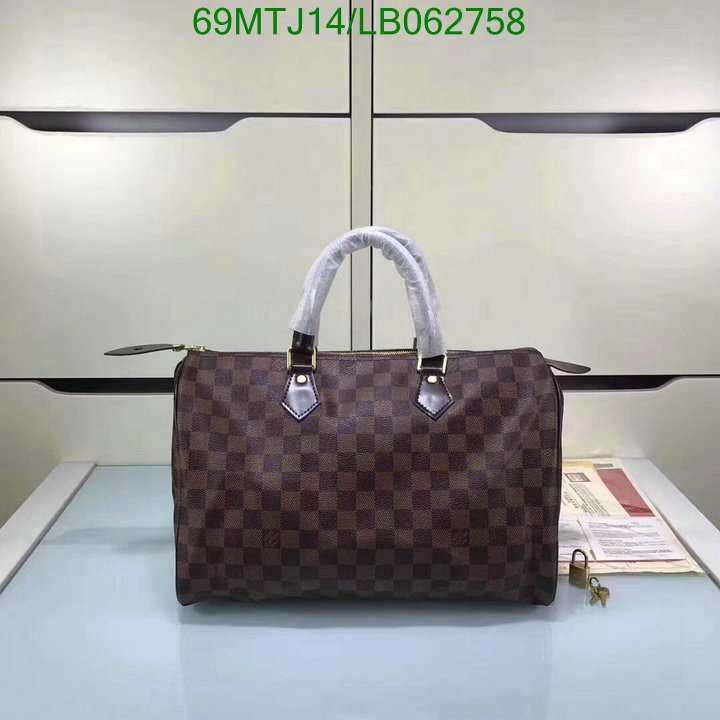 LV Bags-(4A)-Speedy-,Code: LB062758,$: 69USD