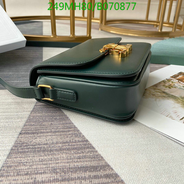 Celine Bag-(Mirror)-Triomphe Series,Code: B070877,$: 249USD