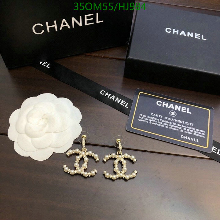 Jewelry-Chanel,Code: HJ984,$: 35USD