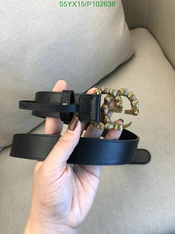 Belts-Gucci, Code: P102636,$:55USD