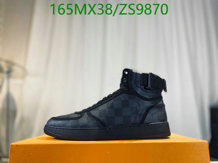 Men shoes-LV, Code: ZS9870,$: 165USD