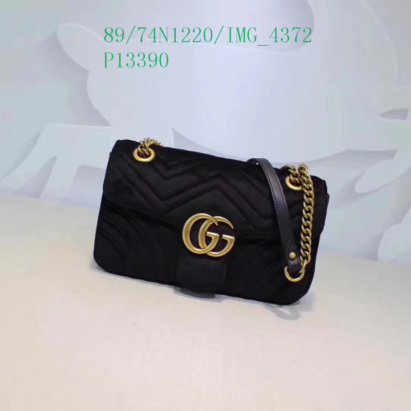 Gucci Bag-(4A)-Marmont,Code:GGB111017,$: 89USD