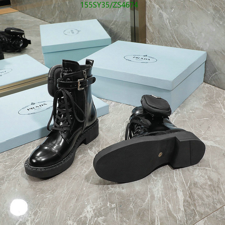 Women Shoes-Prada, Code: ZS4674,$: 155USD