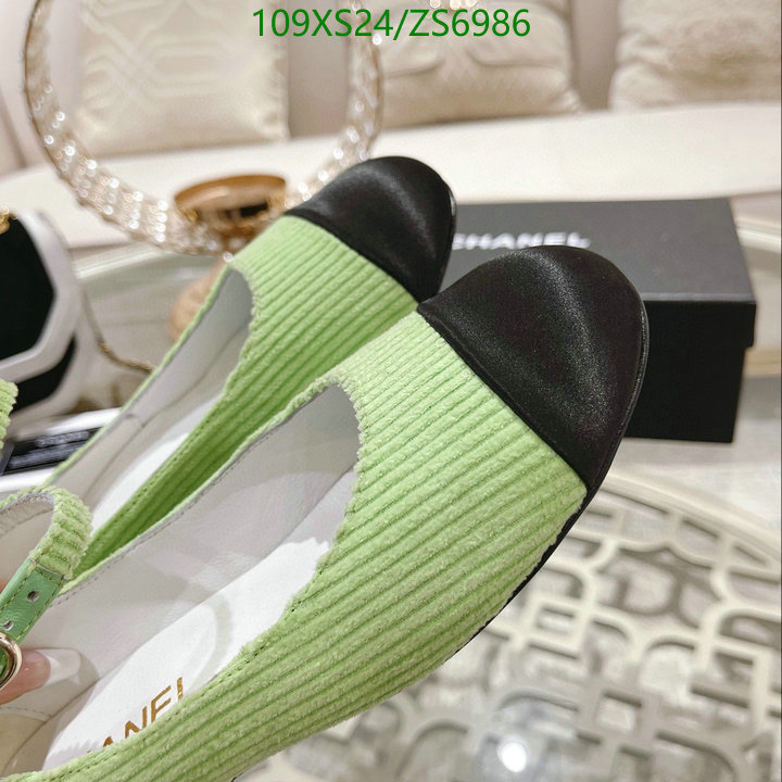 Women Shoes-Chanel,Code: ZS6986,$: 109USD