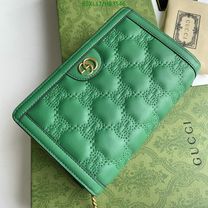 Gucci Bag-(4A)-Diagonal-,Code: HB3546,$: 85USD