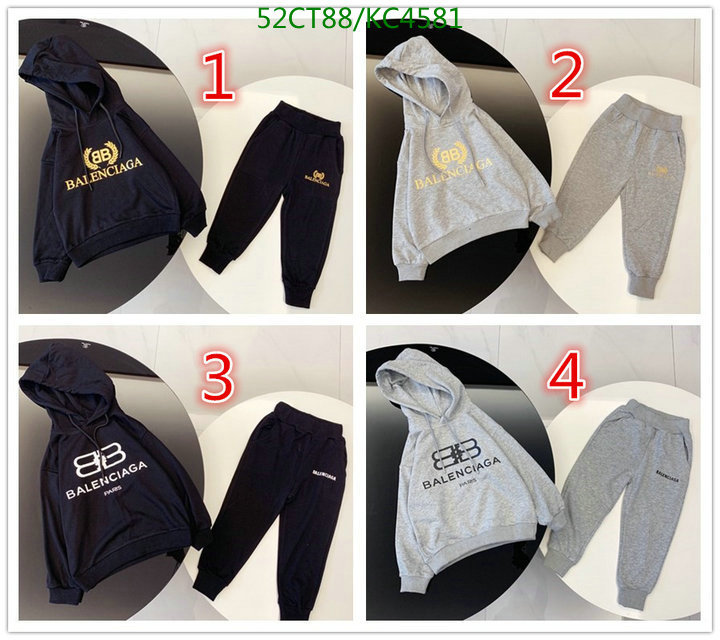 Kids clothing-Balenciaga, Code: KC4581,$: 52USD