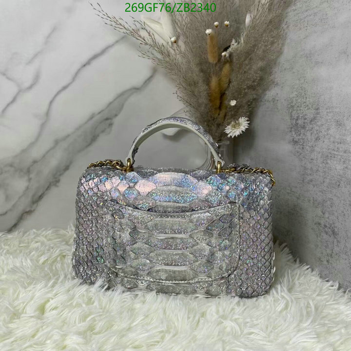 Chanel Bags -(Mirror)-Diagonal-,Code: ZB2340,$: 269USD