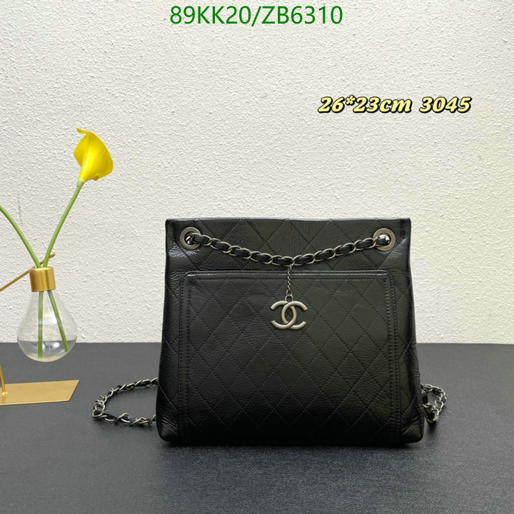 Chanel Bags ( 4A )-Diagonal-,Code: ZB6310,$: 89USD