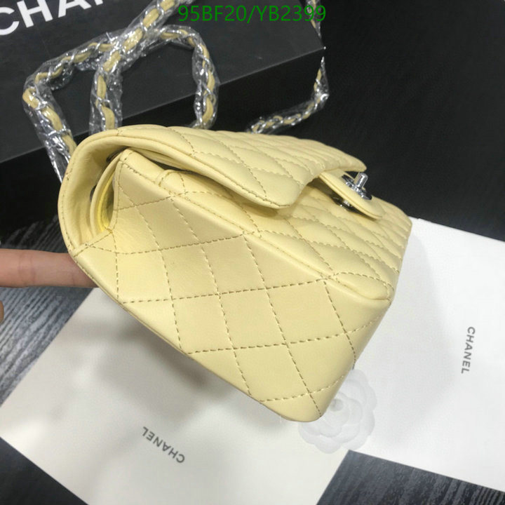 Chanel Bags ( 4A )-Diagonal-,Code: YB2399,$: 95USD