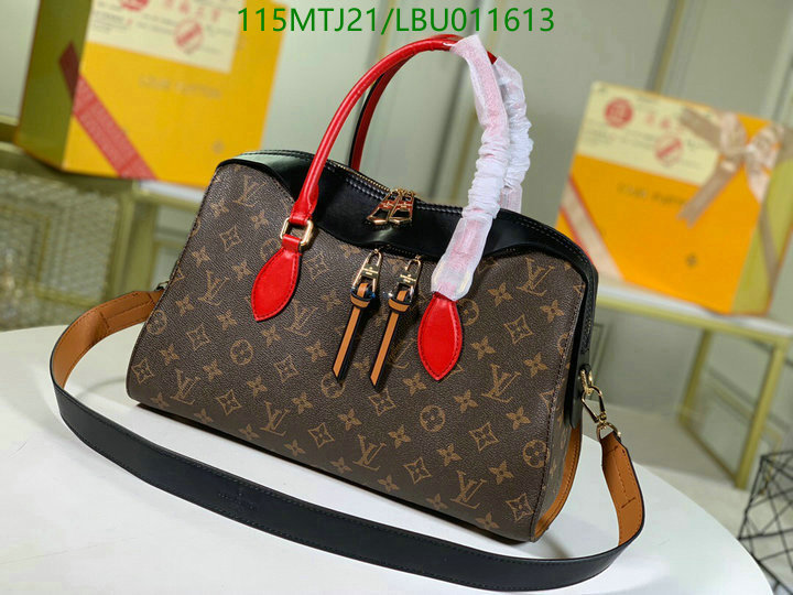 LV Bags-(4A)-Handbag Collection-,Code: LBU011613,$: 115USD