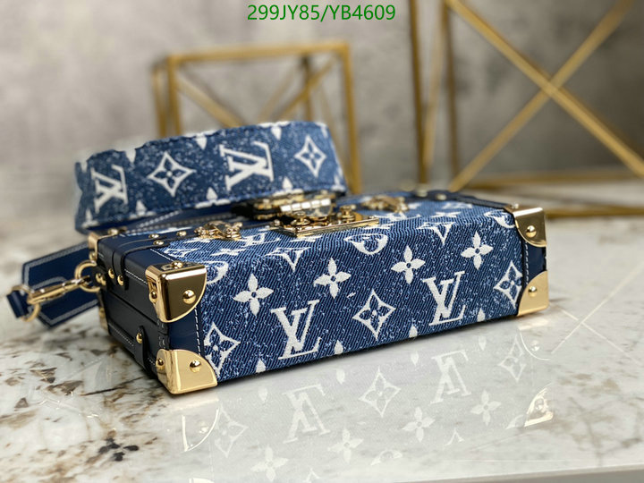 LV Bags-(Mirror)-Petite Malle-,Code: YB4609,$: 299USD