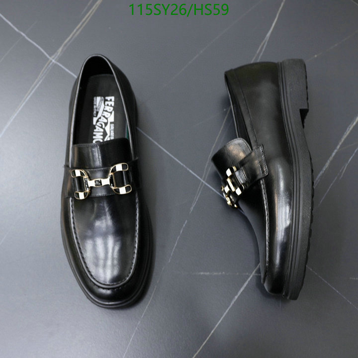 Men shoes-Ferragamo, Code: HS59,$: 115USD