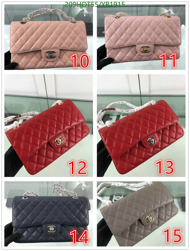 Chanel Bags -(Mirror)-Diagonal-,Code: YB1915,$: 209USD