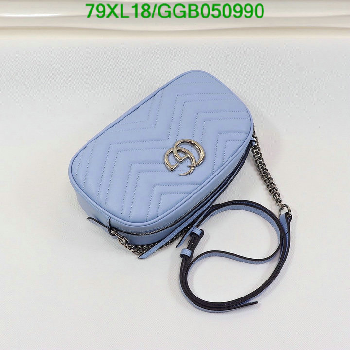 Gucci Bag-(4A)-Marmont,Code:GGB050990,$: 79USD