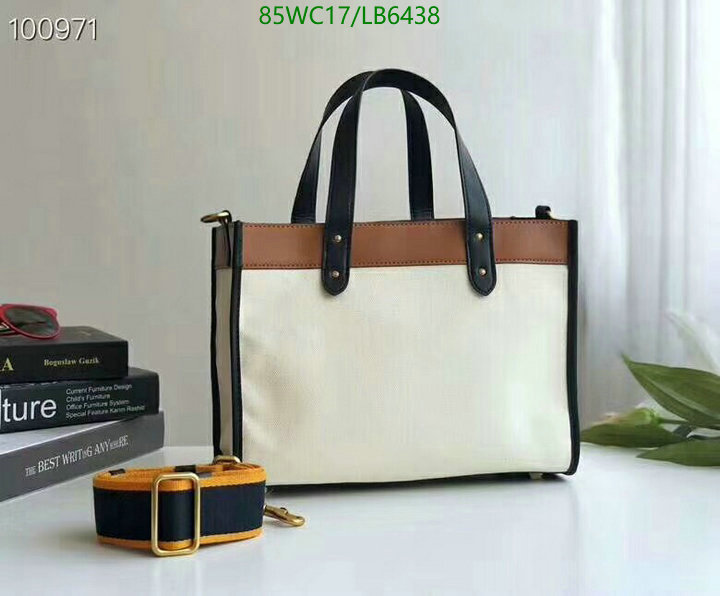 Coach Bag-(4A)-Tote-,Code: LB6438,$: 85USD