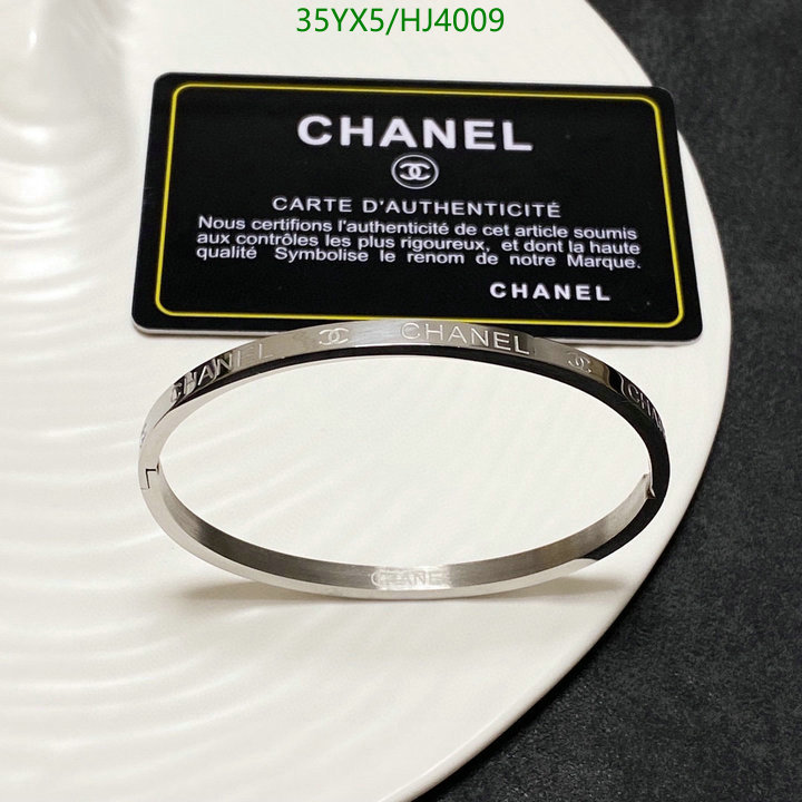 Jewelry-Chanel,Code: HJ4009,$: 35USD