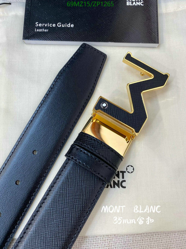 Belts-Montblanc, Code: ZP1265,$: 69USD