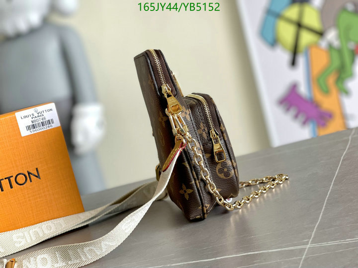 LV Bags-(Mirror)-Pochette MTis-Twist-,Code: YB5152,$: 165USD