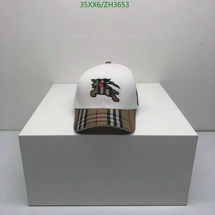 Cap -(Hat)-Burberry, Code: ZH3653,$: 35USD