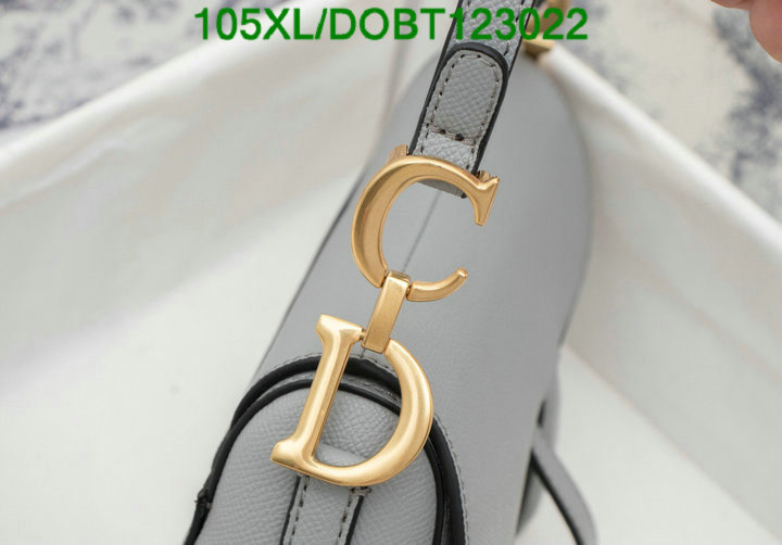 Dior Bags-(4A)-Saddle-,Code: DOBT123022,$: 105USD