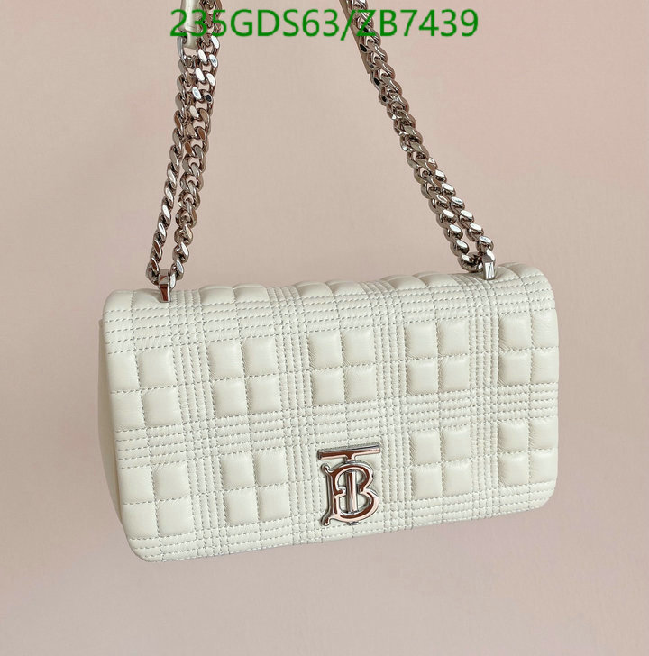 Burberry Bag-(Mirror)-Diagonal-,Code: ZB7439,$: 235USD