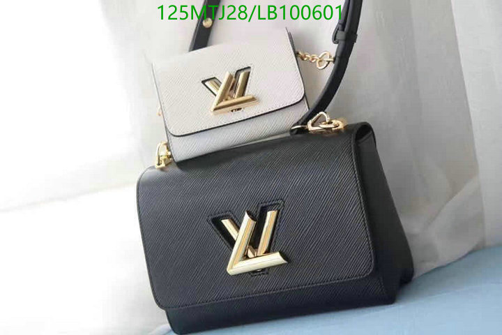 LV Bags-(4A)-Pochette MTis Bag-Twist-,Code: LB100601,$: 125USD