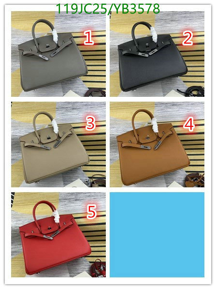 Hermes Bag-(4A)-Birkin-,Code: YB3578,