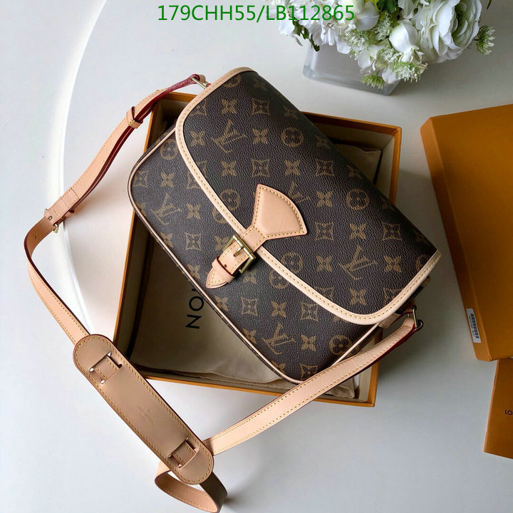 LV Bags-(Mirror)-Pochette MTis-Twist-,Code: LB112865,