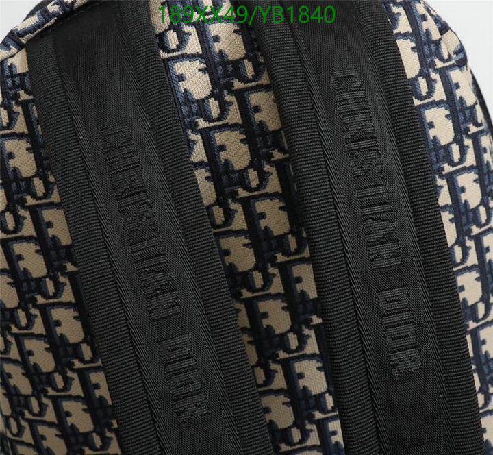 Dior Bags -(Mirror)-Backpack-,Code: YB1840,$: 189USD