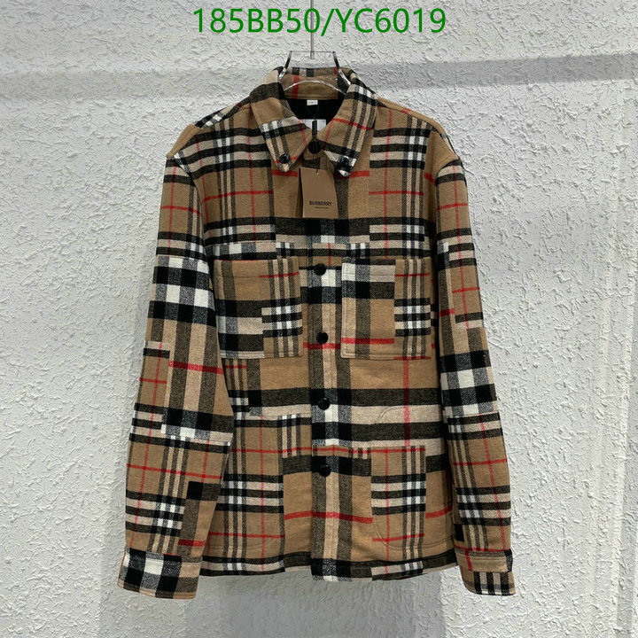 Clothing-Burberry, Code: YC6019,$: 185USD