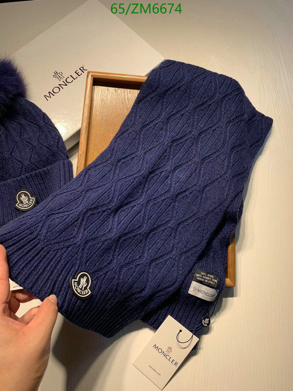 Scarf-Moncler, Code: ZM6674,$: 65USD