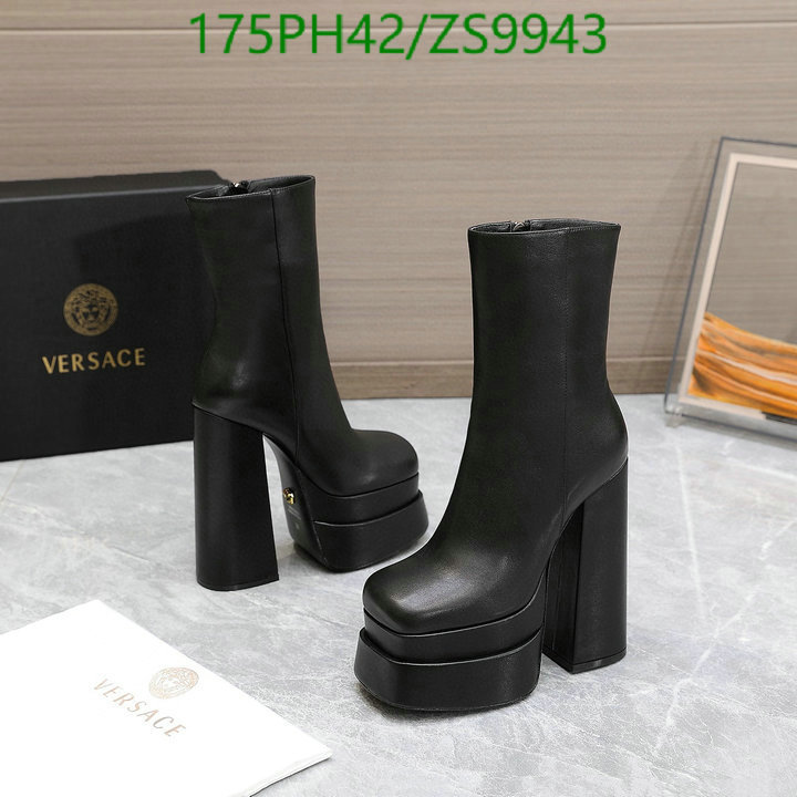 Women Shoes-Versace, Code: ZS9943,$: 175USD