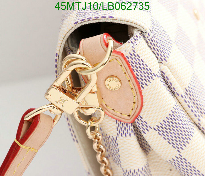 LV Bags-(4A)-Pochette MTis Bag-Twist-,Code: LB062735,$: 45USD