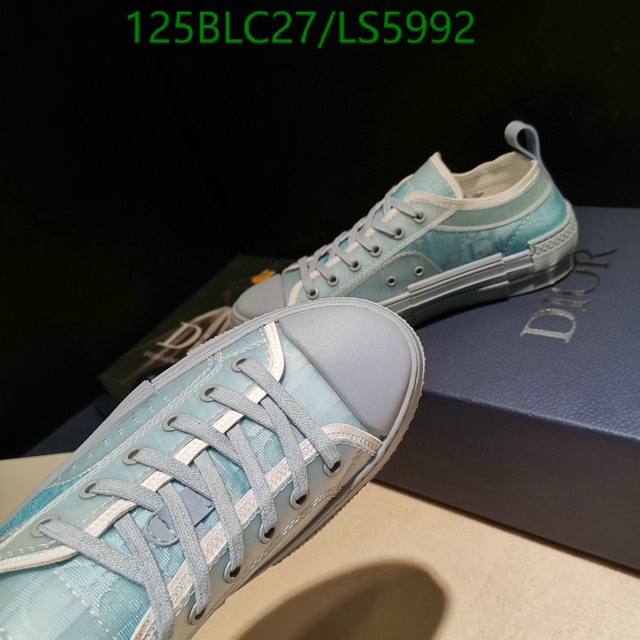 Men shoes-Dior, Code: LS5992,$: 125USD