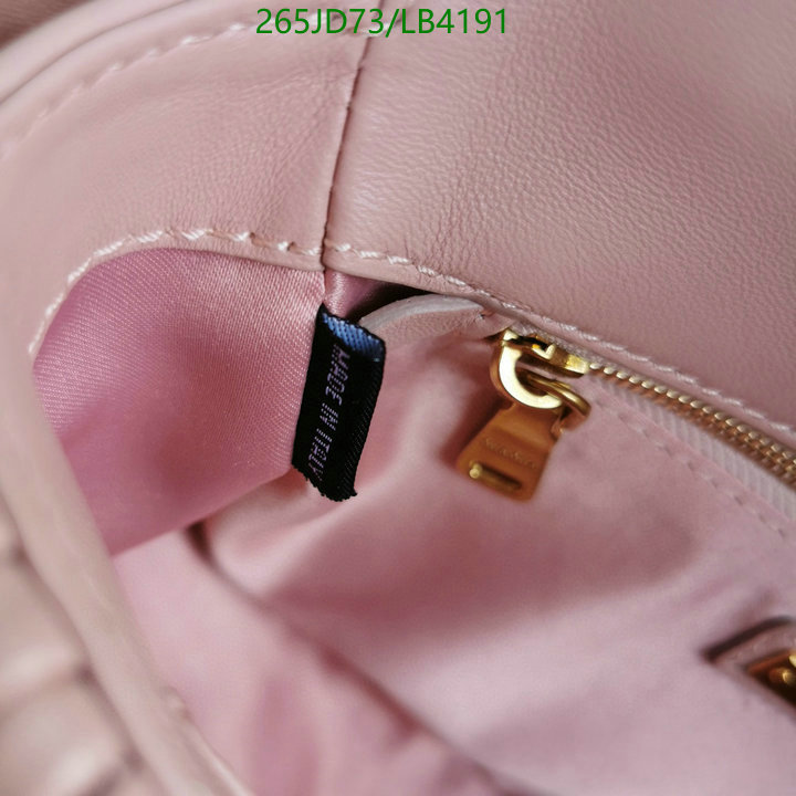 Miu Miu Bag-(Mirror)-Diagonal-,Code: LB4191,$: 265USD