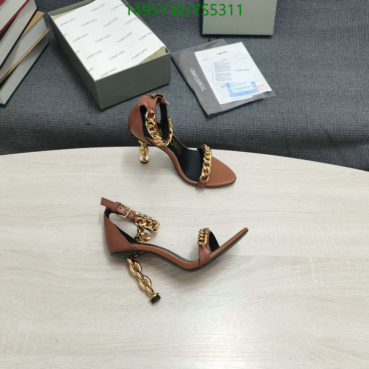 Women Shoes-Tom Ford, Code: YS5311,$: 149USD