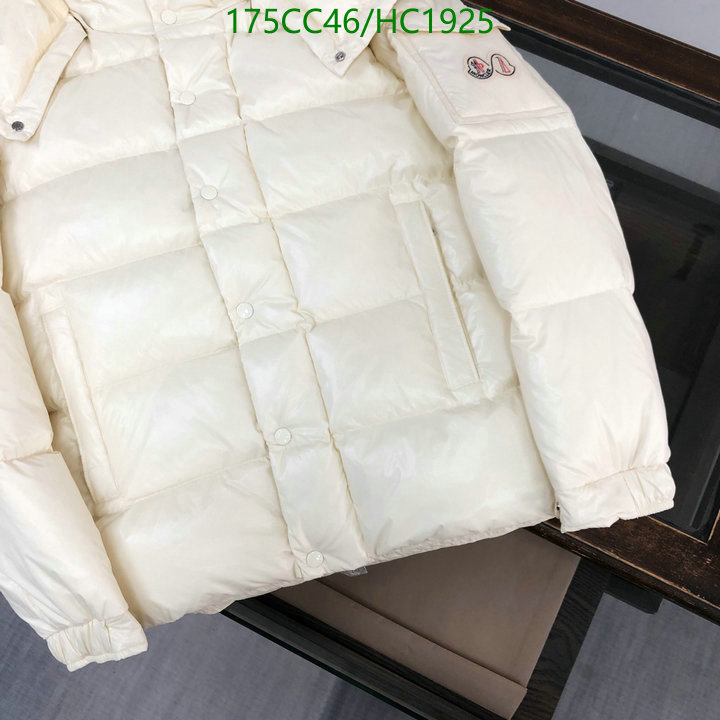 Down jacket Women-Moncler, Code: HC1925,$: 175USD