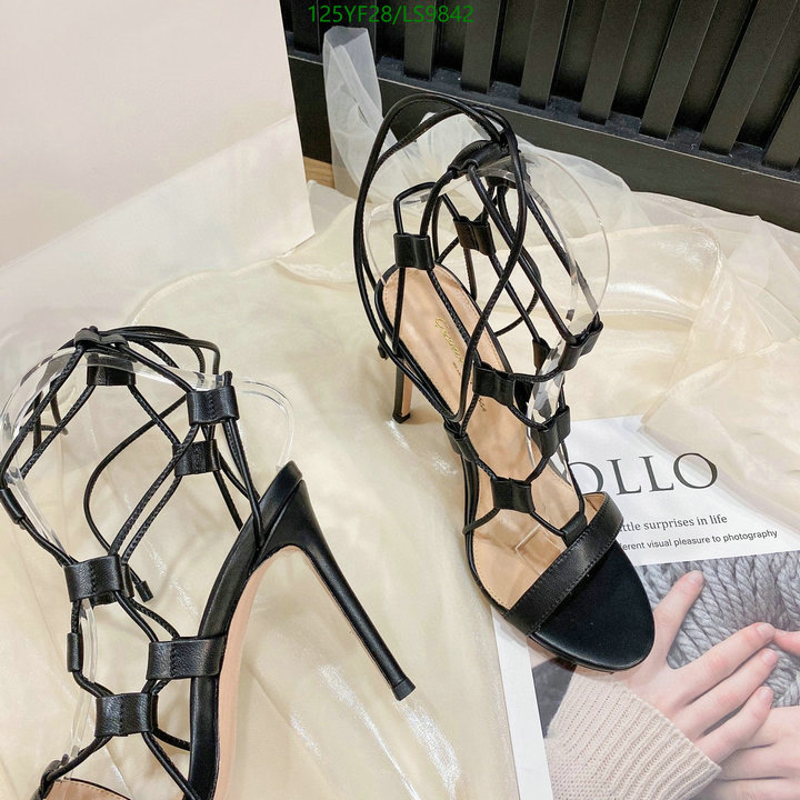 Women Shoes-Gianvito Rossi, Code: LS9842,$: 125USD