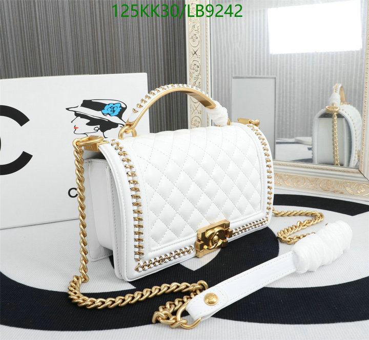 Chanel Bags ( 4A )-Le Boy,Code: LB9242,$: 125USD