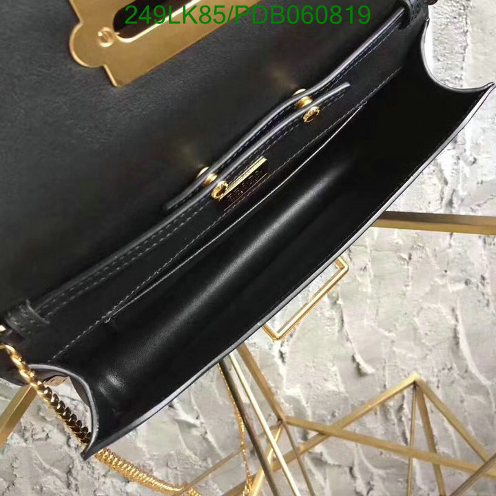 Prada Bag-(Mirror)-Diagonal-,Code: PDB060819,$: 249USD