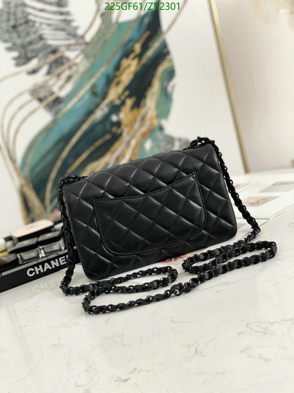 Chanel Bags -(Mirror)-Diagonal-,Code: ZB2301,$: 225USD