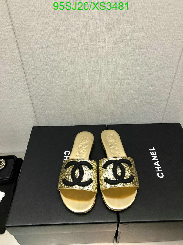 Women Shoes-Chanel, Code: XS3481,$: 95USD